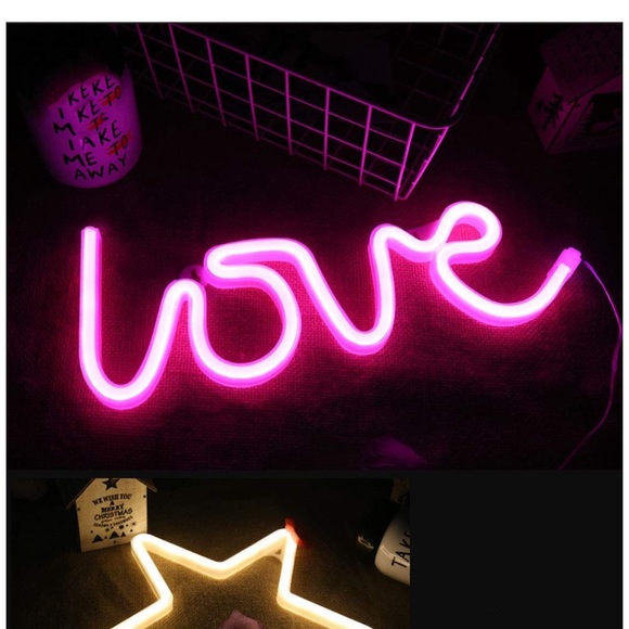 Love Neon Signs, LED Neon Light - Picture 3 of 6